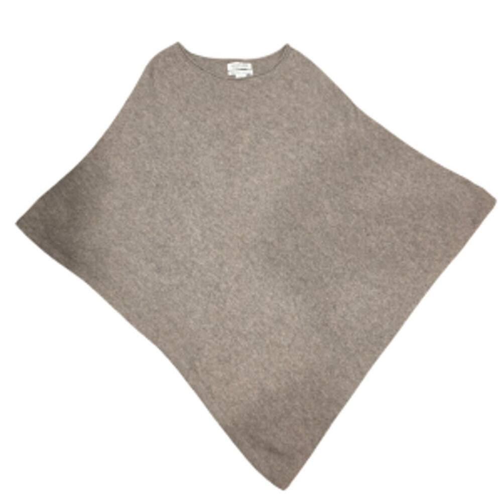 Rachel Zoe 100% Cashmere Shawl Wrap Beige Tan Quiet Luxury One Size
